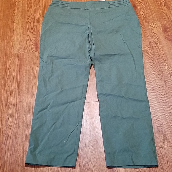 JM Collection Studded Pull-On Tummy Control Pants - Picture 5 of 7